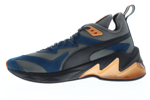 Puma Lqdcell Origin Terrain 19280101 Mens Blue Gray Athletic Cross Training Shoes