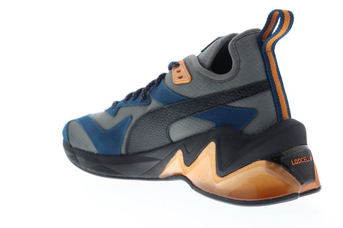 Puma Lqdcell Origin Terrain 19280101 Mens Blue Gray Athletic Cross Training Shoes
