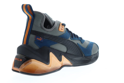 Puma LQD Cell Origin Terrain 19280101 Mens Blue Suede Lifestyle Sneakers Shoes