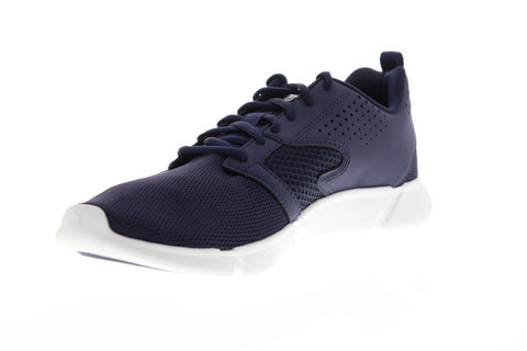 Puma Interflex Modern 19280504 Mens Blue Mesh Low Top Sneakers Shoes