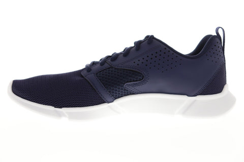 Puma Interflex Modern 19280504 Mens Blue Mesh Low Top Sneakers Shoes