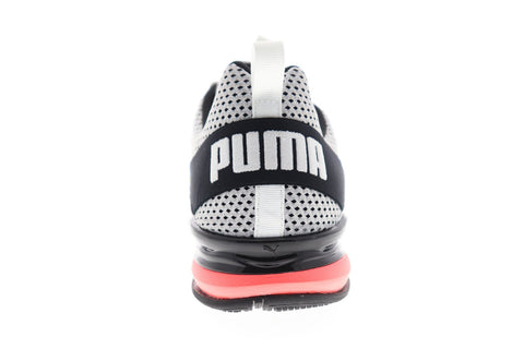 Puma Axelion Breathe 19284704 Mens White Textile Athletic Running Shoes 