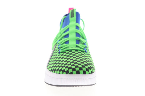 Puma Clyde Court Summertime 19289301 Mens Green Athletic Basketball Shoes