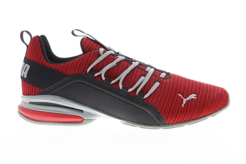 Puma Axelion Ridge 19294802 Mens Red Mesh Athletic Running Shoes