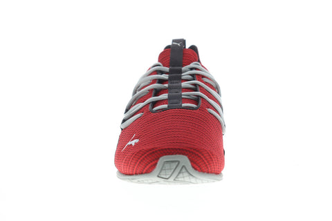 Puma Axelion Ridge 19294802 Mens Red Mesh Athletic Running Shoes