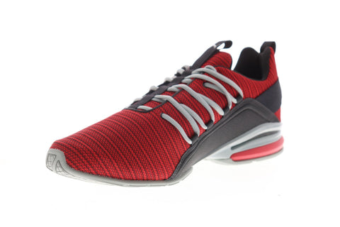 Puma Axelion Ridge 19294802 Mens Red Mesh Athletic Running Shoes