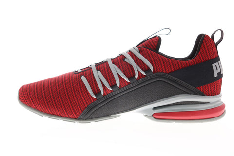 Puma Axelion Ridge 19294802 Mens Red Mesh Athletic Running Shoes