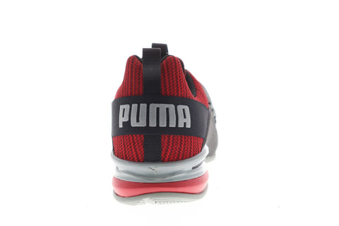 Puma Axelion Ridge 19294802 Mens Red Mesh Athletic Running Shoes