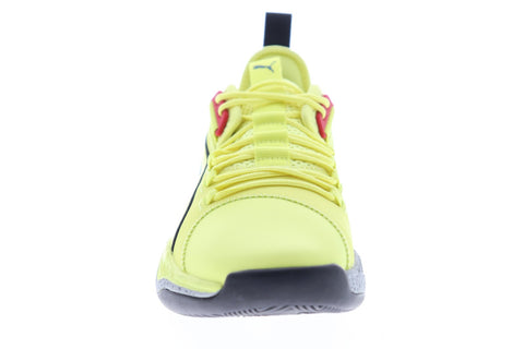 Puma Uproar Spectra 19297903 Mens Yellow Synthetic Athletic Basketball Shoes