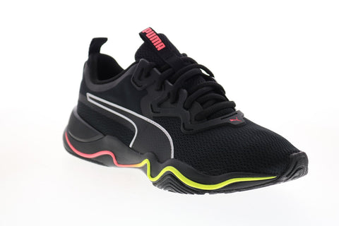 Puma Zone XT 19303105 Womens Black Mesh Athletic Cross Training Shoes
