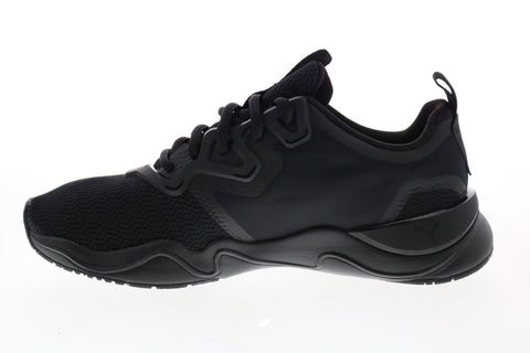 Puma Zone XT 19303105 Womens Black Mesh Athletic Cross Training Shoes