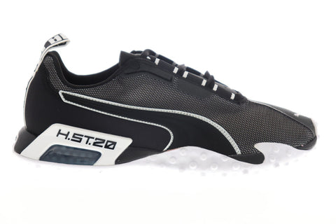 Puma H.ST.20 19306901 Mens Black Mesh Lace Up Athletic Cross Training Shoes