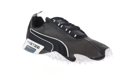 Puma H.ST.20 19306901 Mens Black Mesh Lace Up Athletic Cross Training Shoes