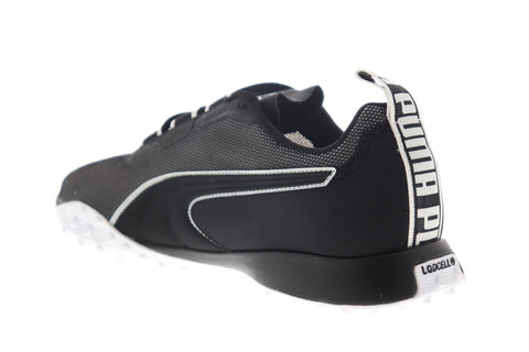 Puma H.ST.20 19306901 Mens Black Mesh Lace Up Athletic Cross Training Shoes