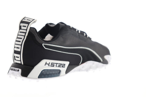 Puma H.ST.20 19306901 Mens Black Mesh Lace Up Athletic Cross Training Shoes