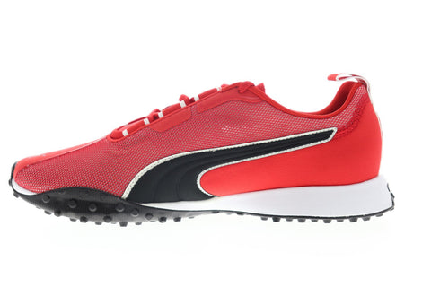 Puma H.ST.20 19306902 Mens Red Mesh Lace Up Athletic Running Shoes