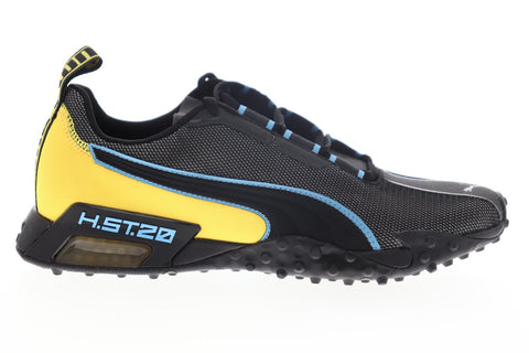 Puma H.ST.20 19306904 Mens Black Mesh Lace Up Athletic Cross Training Shoes
