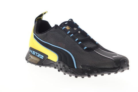 Puma H.ST.20 19306904 Mens Black Mesh Lace Up Athletic Cross Training Shoes