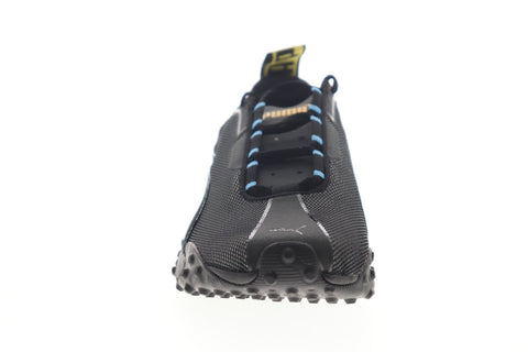 Puma H.ST.20 19306904 Mens Black Mesh Lace Up Athletic Cross Training Shoes