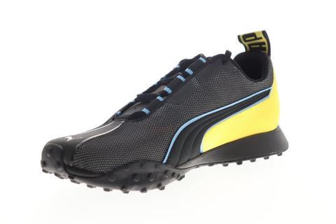 Puma H.ST.20 19306904 Mens Black Mesh Lace Up Athletic Cross Training Shoes