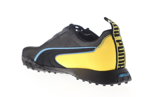 Puma H.ST.20 19306904 Mens Black Mesh Lace Up Athletic Cross Training Shoes