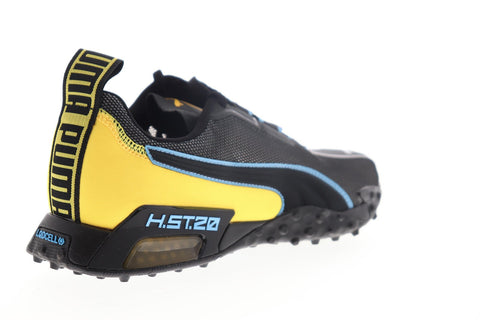 Puma H.ST.20 19306904 Mens Black Mesh Lace Up Athletic Cross Training Shoes