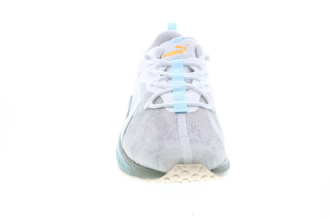 Puma LQD Cell Hydra Camo x First Mile Mens White Mesh Sneakers Shoes