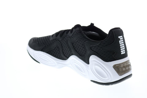 Puma Cell Magma 19312501 Mens Black Mesh Athletic Cross Training Shoes