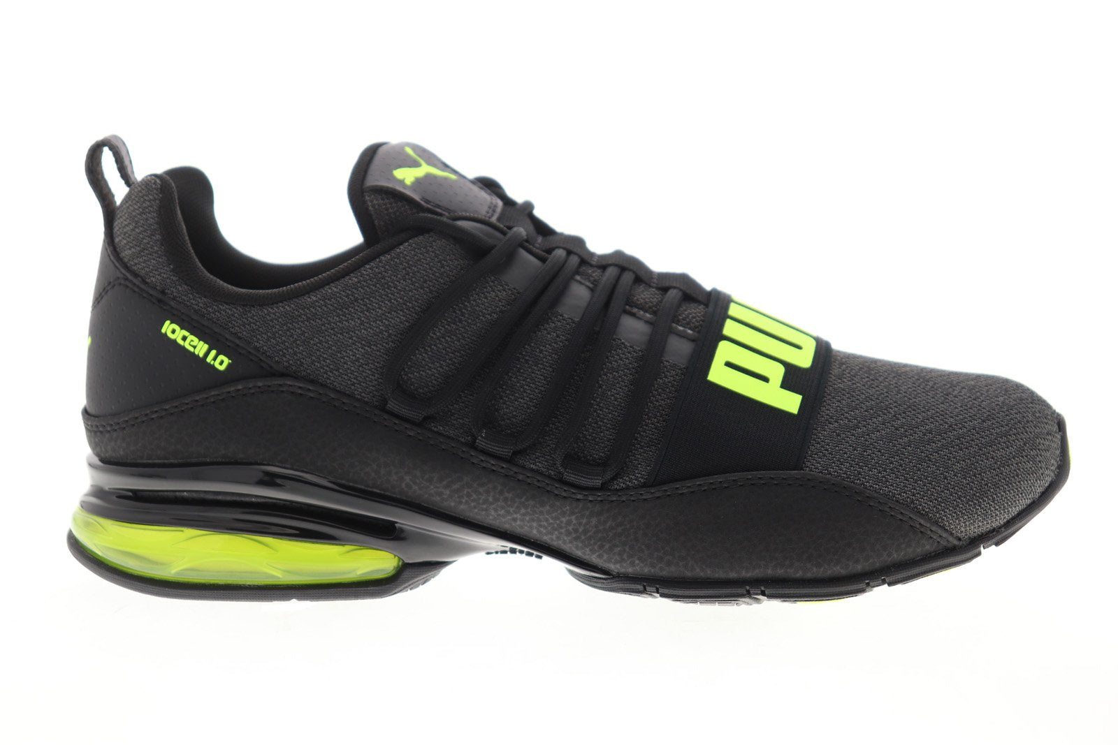 Puma Cell Regulate Bold 19314701 Mens Black Canvas Athletic