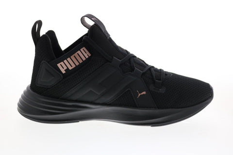 Puma Contempt Demi 19316201 Womens Black Mesh Athletic Cross Training Shoes