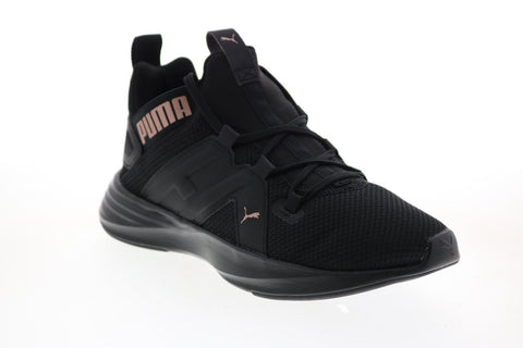 Puma Contempt Demi 19316201 Womens Black Mesh Athletic Cross Training Shoes