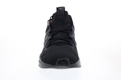 Puma Contempt Demi 19316201 Womens Black Mesh Athletic Cross Training Shoes