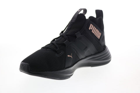 Puma Contempt Demi 19316201 Womens Black Mesh Athletic Cross Training Shoes