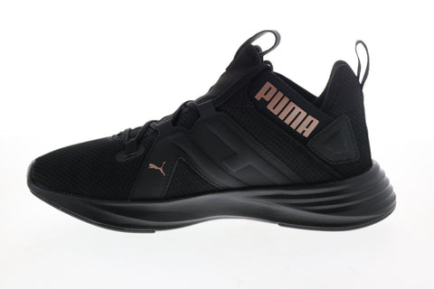Puma Contempt Demi 19316201 Womens Black Mesh Athletic Cross Training Shoes