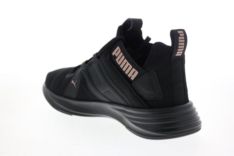 Puma Contempt Demi 19316201 Womens Black Mesh Athletic Cross Training Shoes