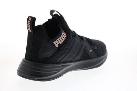 Puma Contempt Demi 19316201 Womens Black Mesh Athletic Cross Training Shoes