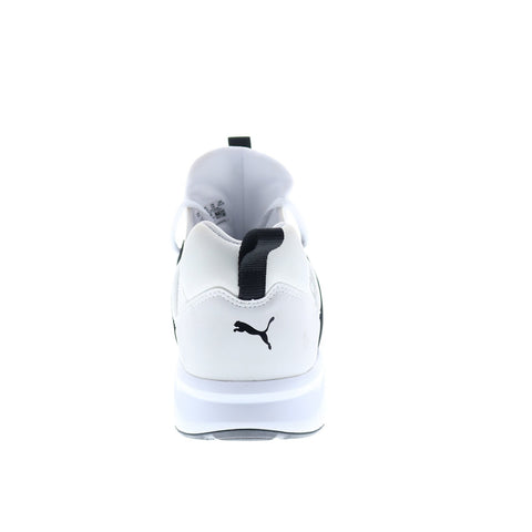 Puma Enzo 2 19324908 Mens White Mesh Lace Up Athletic Cross Training Shoes
