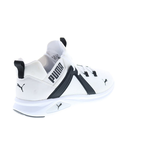Puma Enzo 2 19324908 Mens White Mesh Lace Up Athletic Cross Training Shoes