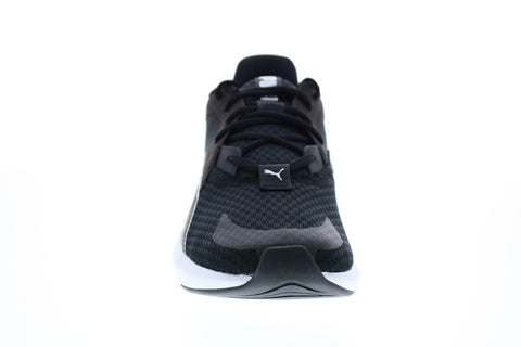 Puma Hybrid Nx Ozone 19338401 Mens Black Canvas Athletic Running Shoes