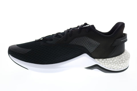 Puma Hybrid Nx Ozone 19338401 Mens Black Canvas Athletic Running Shoes