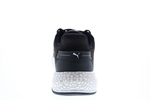 Puma Hybrid Nx Ozone 19338401 Mens Black Canvas Athletic Running Shoes