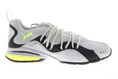 Puma Silverion 19346801 Mens Gray Canvas Lace Up Athletic Running Shoes