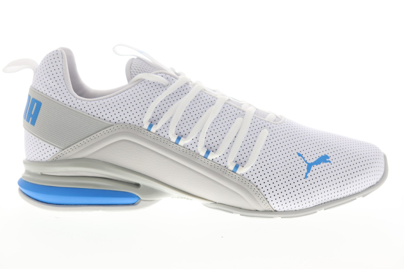 Puma Axelion Perf 19355505 Mens White Athletic Running Shoes - Main Image