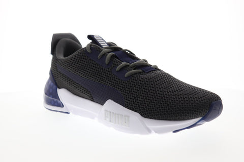Puma Cell Phase Frost 19356101 Mens Black Mesh Athletic Cross Training Shoes