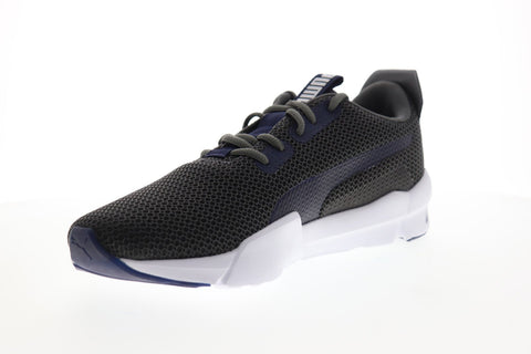 Puma Cell Phase Frost 19356101 Mens Black Mesh Athletic Cross Training Shoes