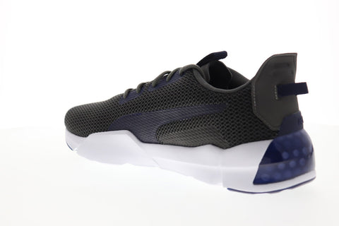 Puma Cell Phase Frost 19356101 Mens Black Mesh Athletic Cross Training Shoes