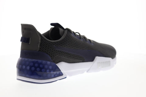 Puma Cell Phase Frost 19356101 Mens Black Mesh Athletic Cross Training Shoes