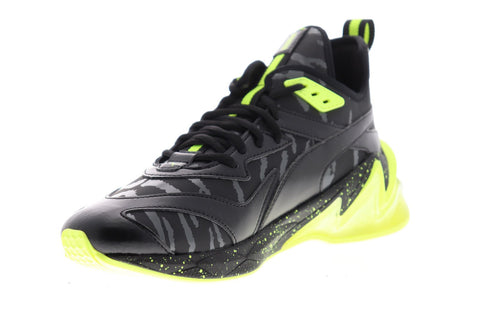 Puma LQD Cell Origin Animal Glow 19356901 Mens Black Cross Training Shoes