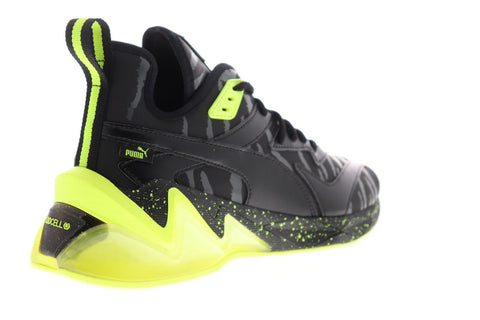 Puma LQD Cell Origin Animal Glow Mens Black Athletic Cross Training Shoes