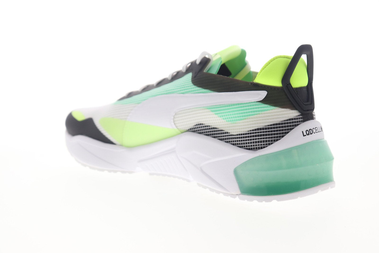Puma LQDCELL Optic XI 19362701 Mens White Low Top Athletic 